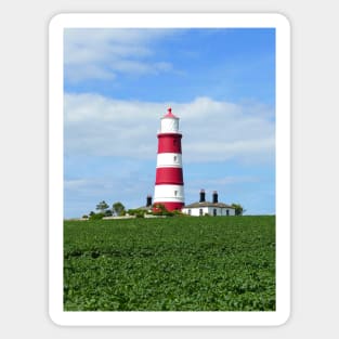 Happisburgh Lighthouse Sticker